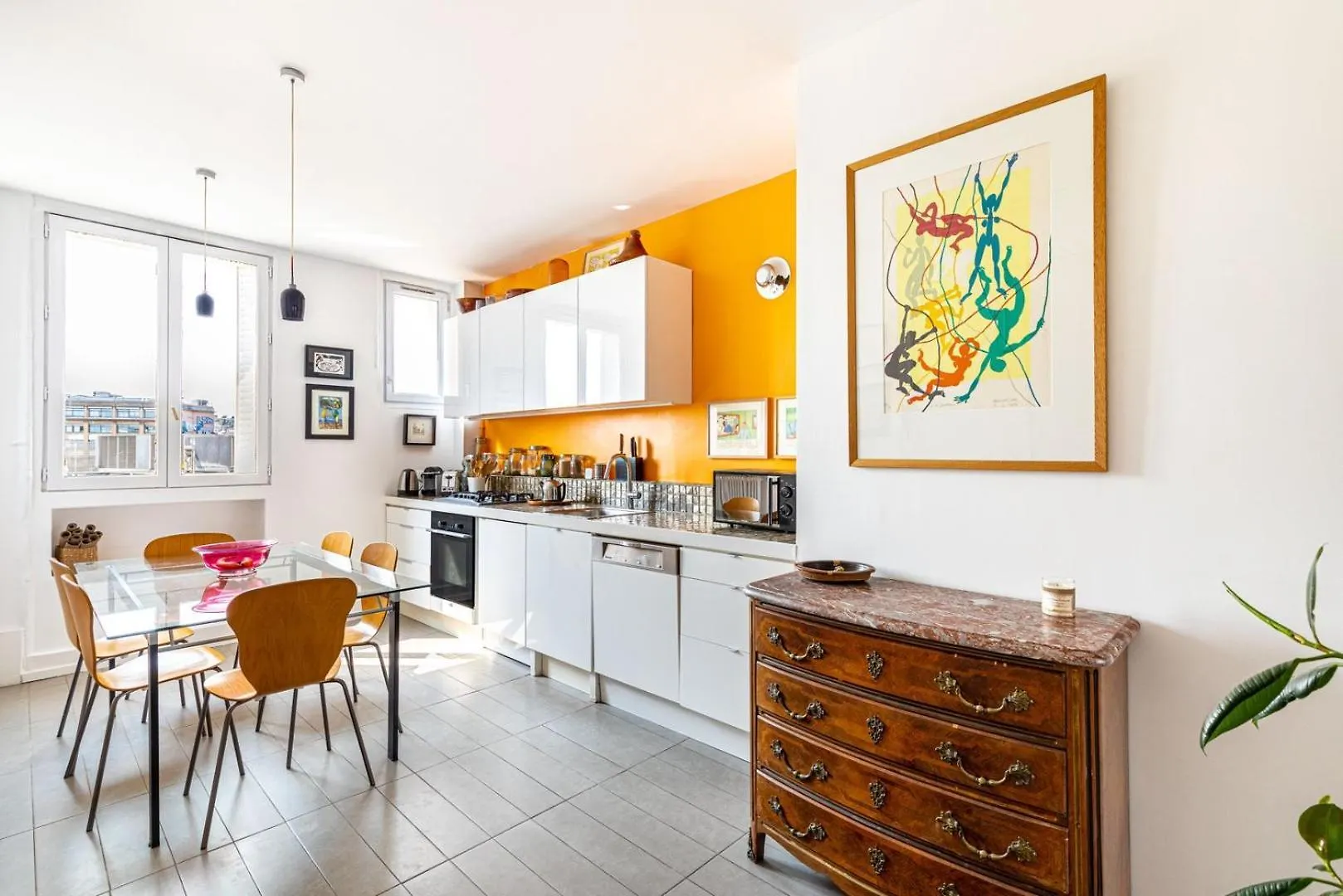 Guestready - Appartement Parisien Dans Le 10Eme 0*, Paryż Francja