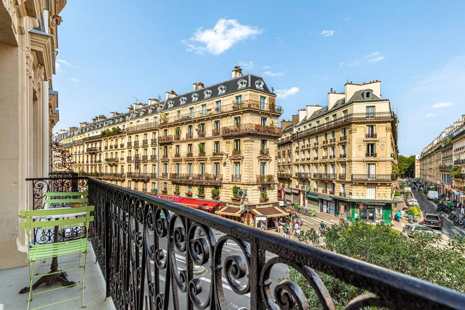 Guestready - Appartement Parisien Dans Le 10Eme 0*, Paryż